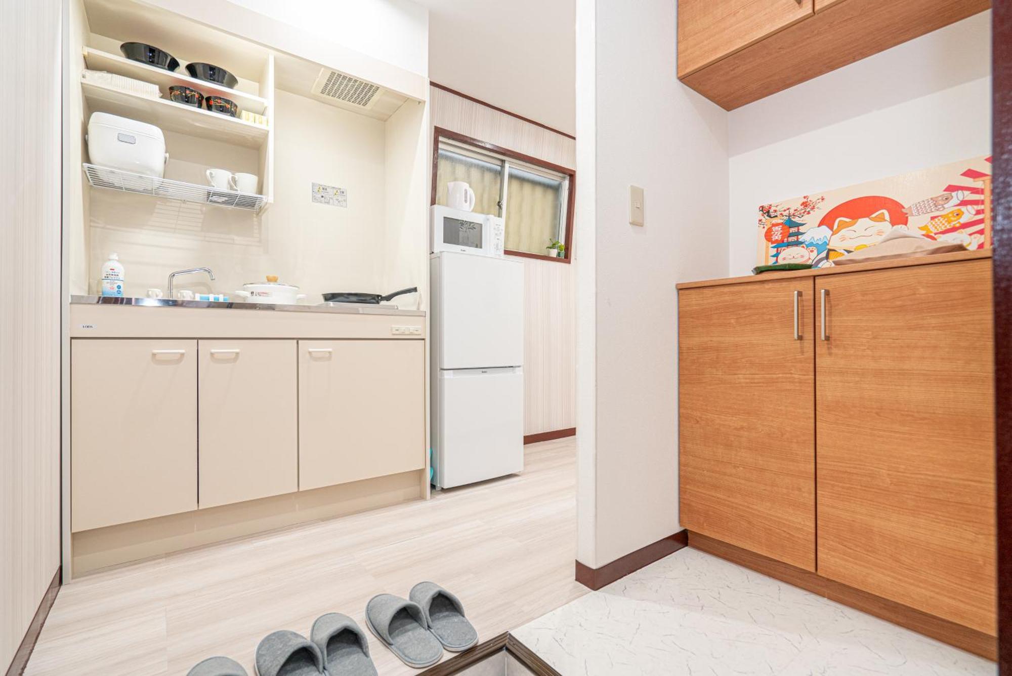 טוקיו New Open! Nearest Jr Shinokubo And Jr Soubu Line Higashinakano, Shinjuku 5 Minute Ginza 25 Minute Asakusa 35 Minute מראה חיצוני תמונה